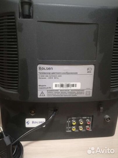 Телевизор rolsen