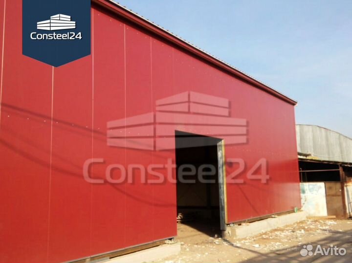 Ангар быстровозводимый