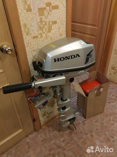 Лодочный мотор Honda bf5a