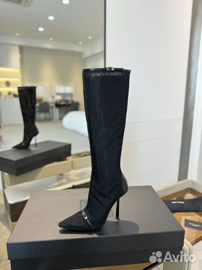 Сапоги Yves Saint Laurent