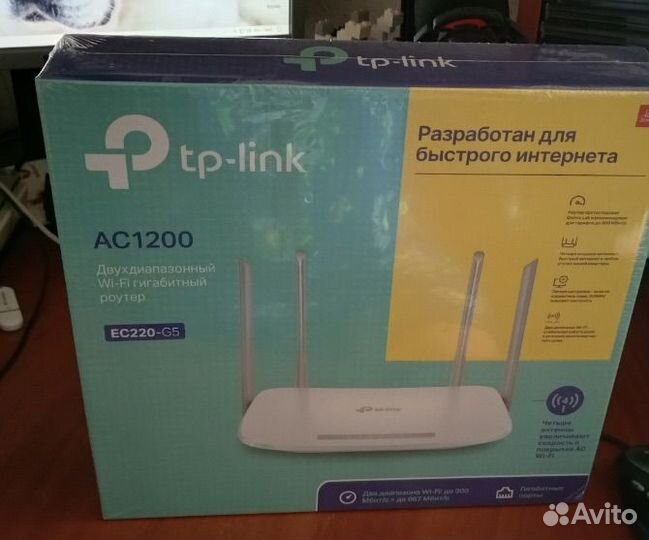 Wifi роутер tp link archer ec 220