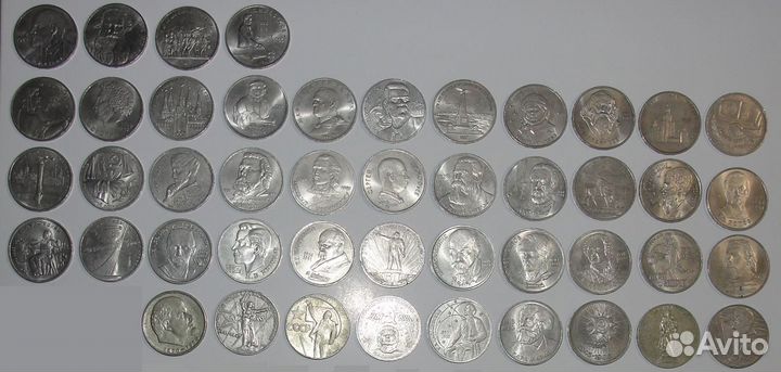 Монеты СССР Юбилейные. Продажа