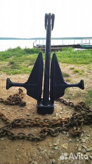 Якорь Матросова 50 кг