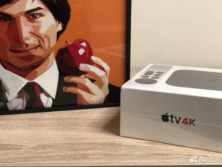 TV приставка Apple TV 4K 32Gb