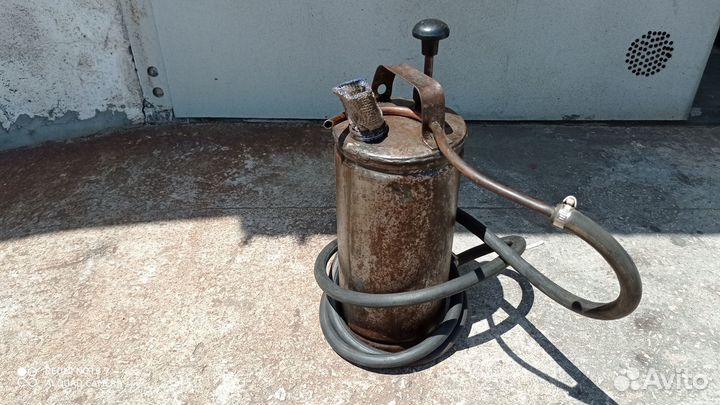 Нагнетатель масла ручной