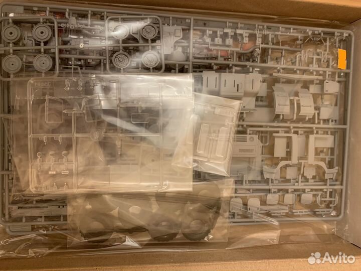 Камаз-4310 - ар-2 (пожарный) ICM 1/35