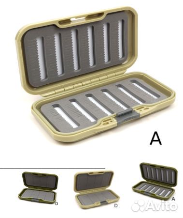 Коробочки для мушек