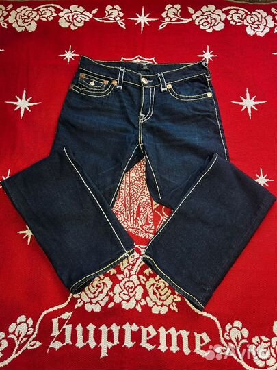 Джинсы true religion ricky