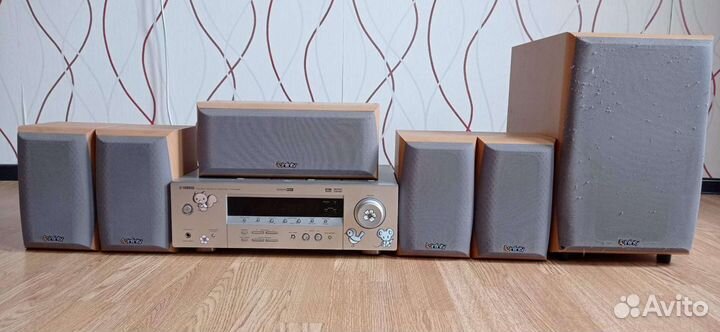 Ресивер yamaha htr-5930+ акустика 5.1 infinity pri