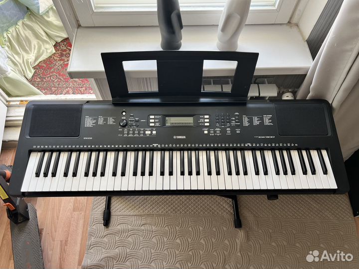 Синтезатор yamaha psr ew300