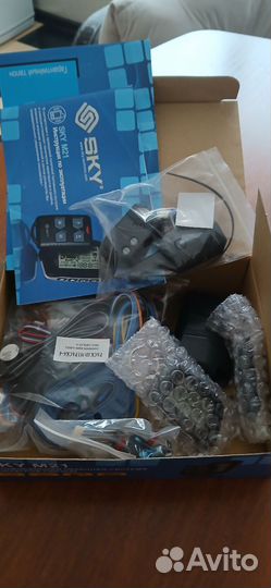 Автосигнализация новая, без автозапуска