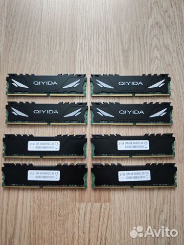 Оперативная память qiyida DDR4 1*16gb 3200 ECC REG