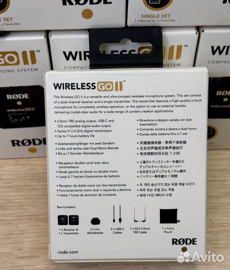 Rode Wireless GO 2, Single Новый