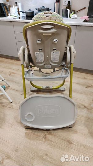 Стульчик для кормления chicco
