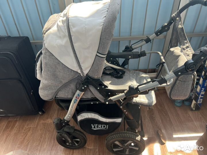 Коляска 2 в 1 verdi