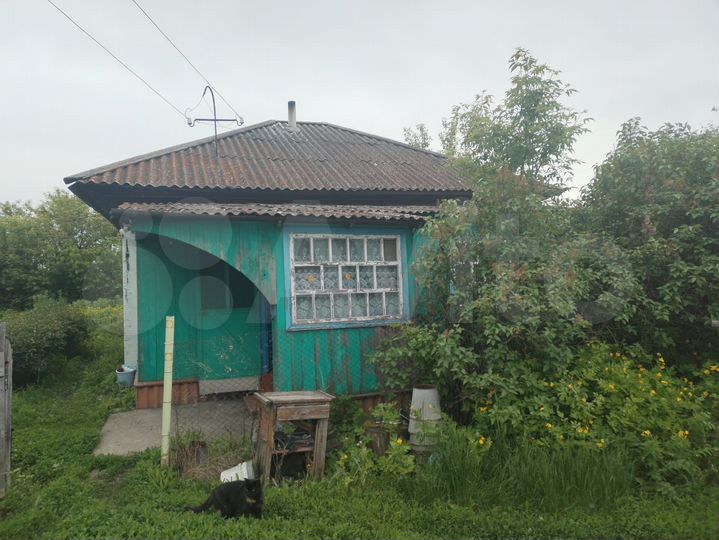 Дом 36,6 м² на участке 15 сот.