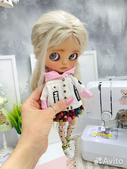 Кукла блайз blythe