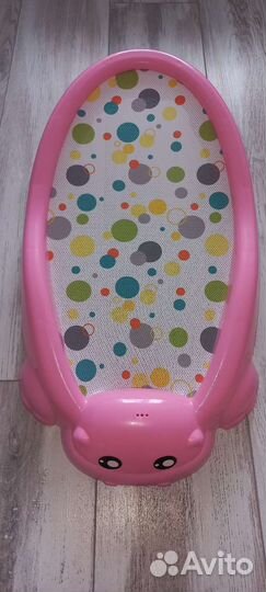 Горка для купания новорожденного