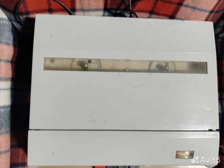 Катушечный магнитофон романтик 3