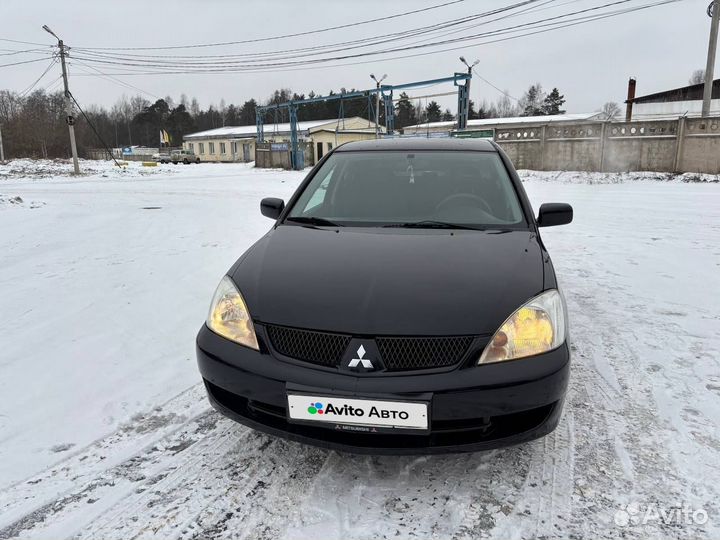 Mitsubishi Lancer 1.6 МТ, 2005, 234 400 км