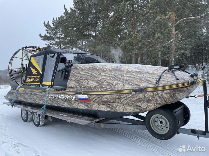 Аэролодка raptor 650