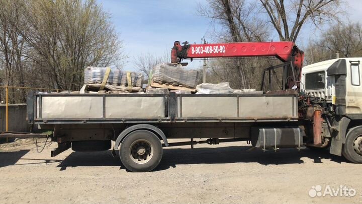 Услуги манипулятора