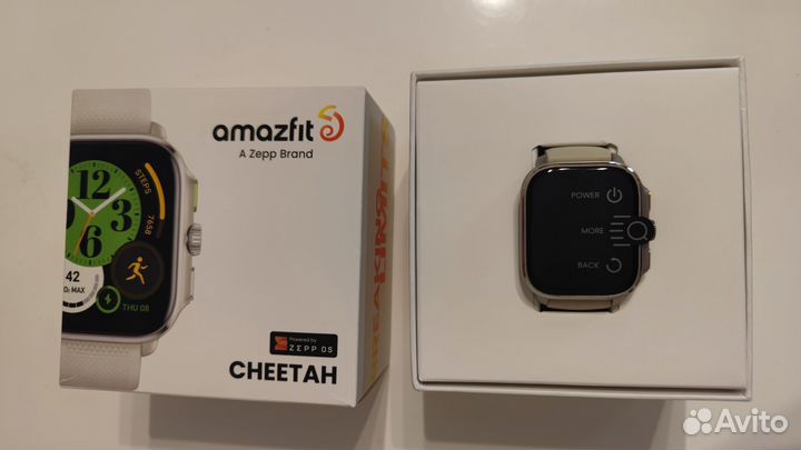 Amazfit Cheetah Square Смарт-часы