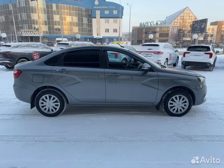 LADA Vesta 1.6 МТ, 2019, 130 000 км