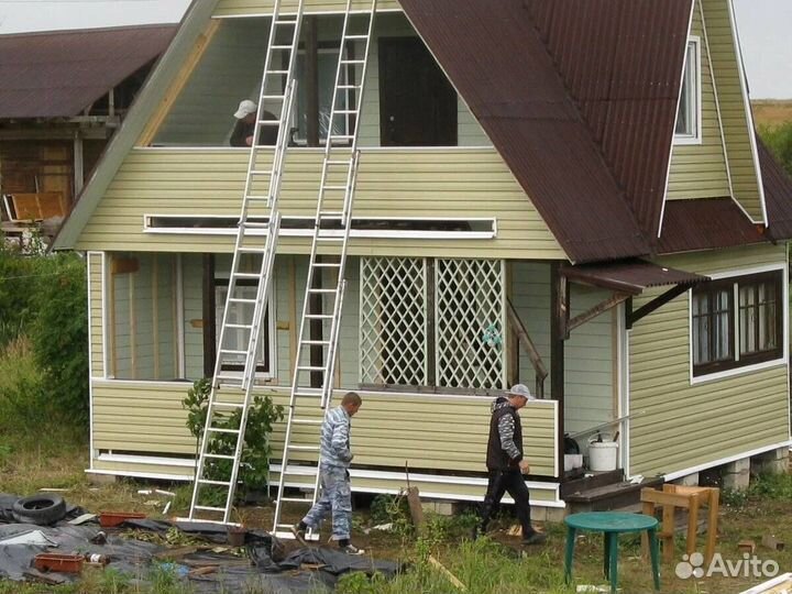 Монтаж, отделка сайдинг Гарантия