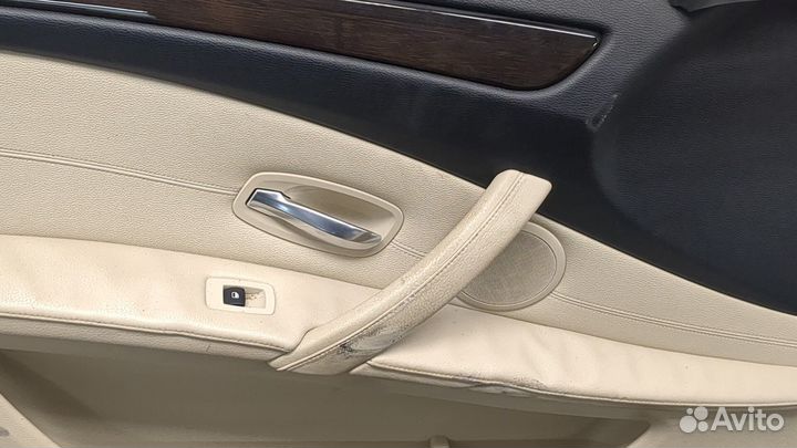 Дверь боковая левая передняя BMW 5 E60, 2008