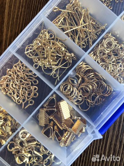 Набор фурнитуры для создания украшений