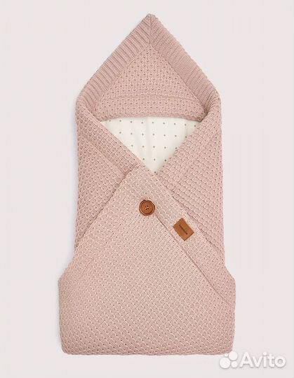 Конверт на выписку, плед