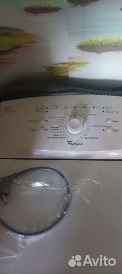 Стиральная машина с вертикальной загрузкой