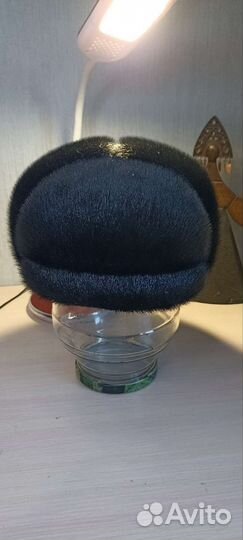 Меховая мужская кепка