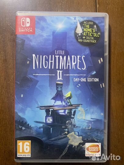 Little nightmares 2 nintendo switch oneday edition