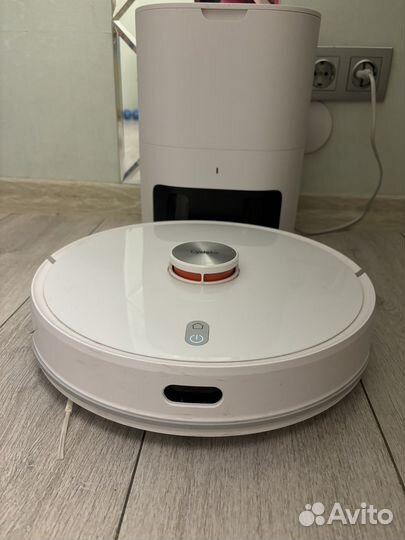 Робот- пылесос Lydsto R1 PRO со станцией, моющий