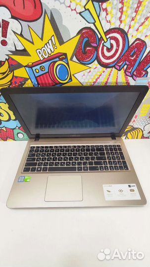 Игровой ноутбук asus