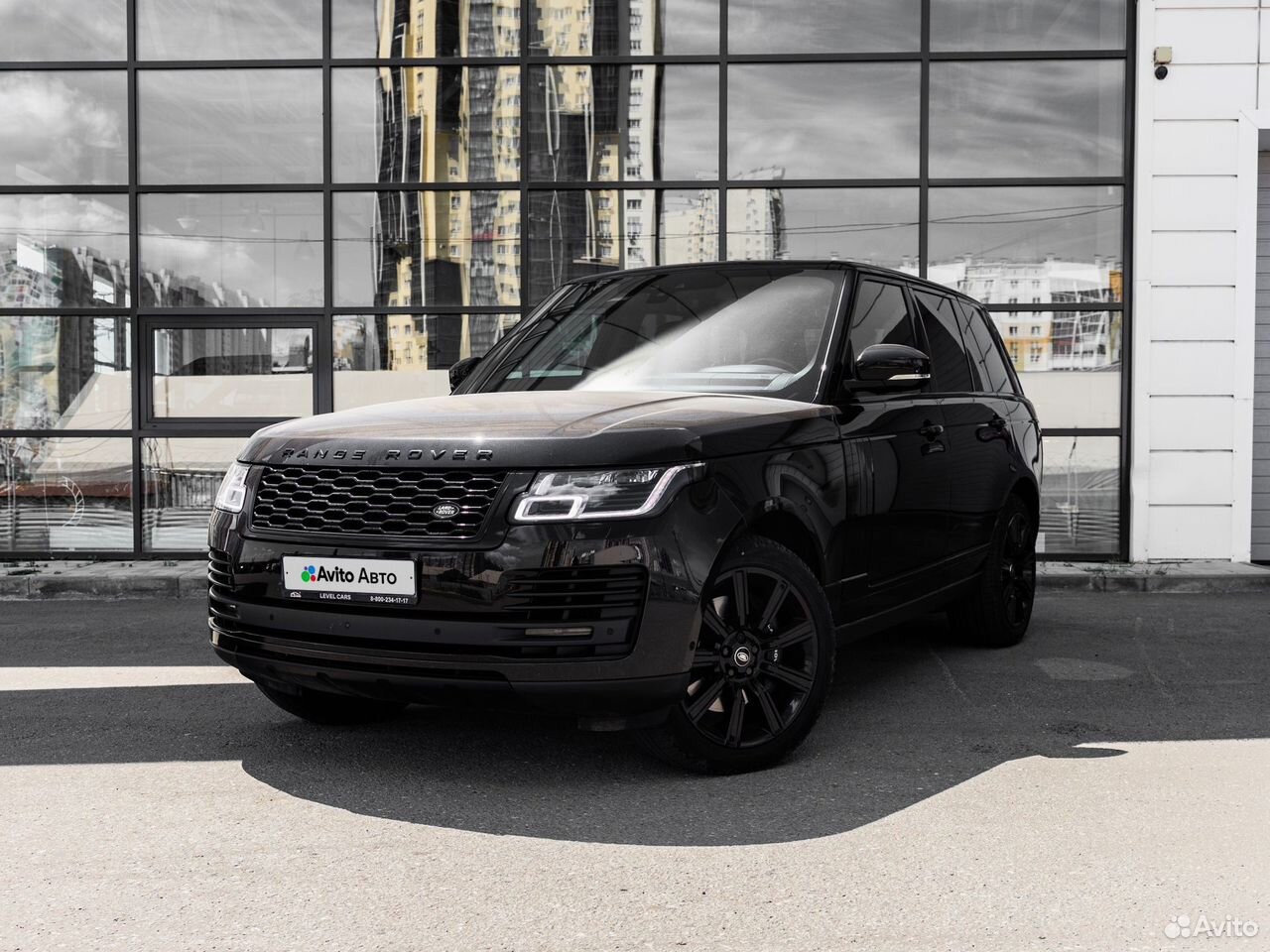 Land Rover Range Rover 4.4 AT, 2019, 73 358 км