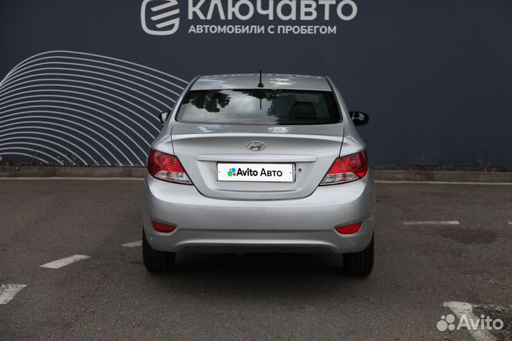 Hyundai Solaris 1.6 МТ, 2013, 205 000 км