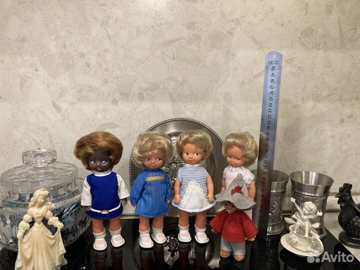 Куклы ГДР копытка ”Германия