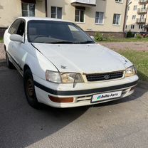 Toyota Corona 2.0 MT, 1994, битый, 300 000 км, с пробегом, цена 245 000 руб.