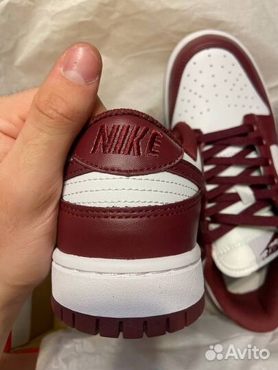 Nike dunk low cherry Оригинал