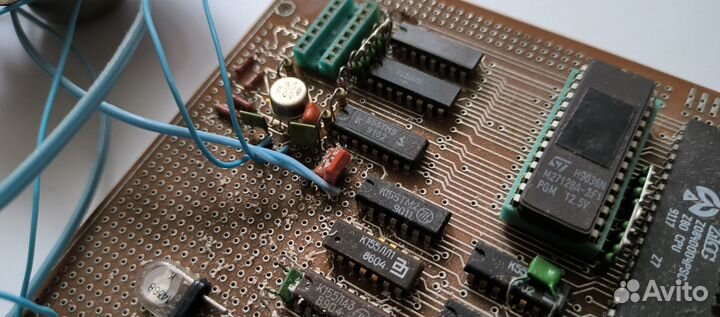 Плата ZX Spectrum 48K
