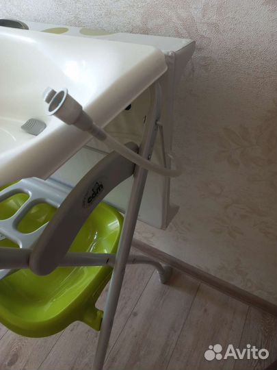 Пеленальный столик с ванночкой