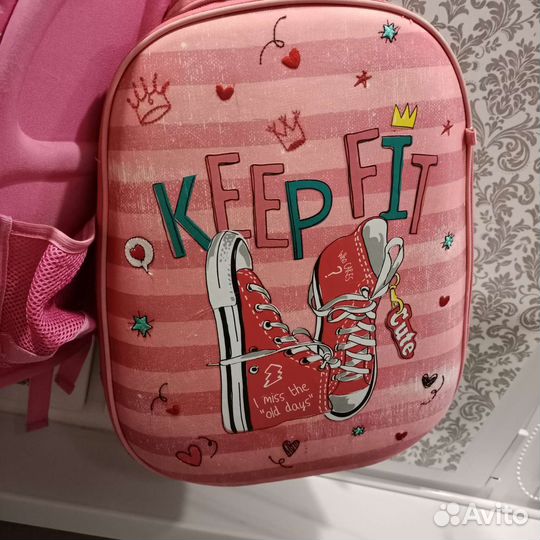 Рюкзак школьный ортопедический для девочки