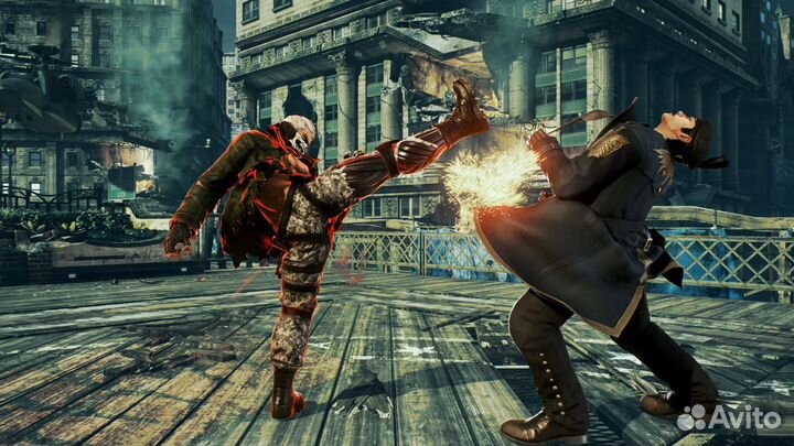 Tekken 7 PS4/PS5 На Русском