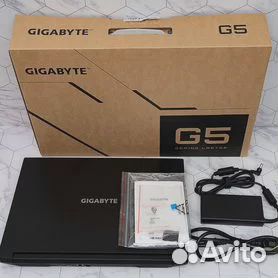 Игровой ноутбук gigabyte g 5