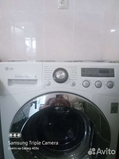 Стиральная машина на запчасти