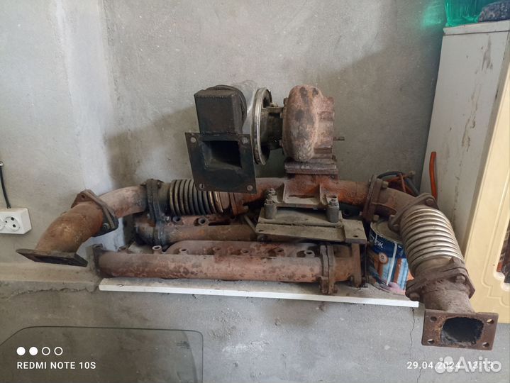 Турбина камаз