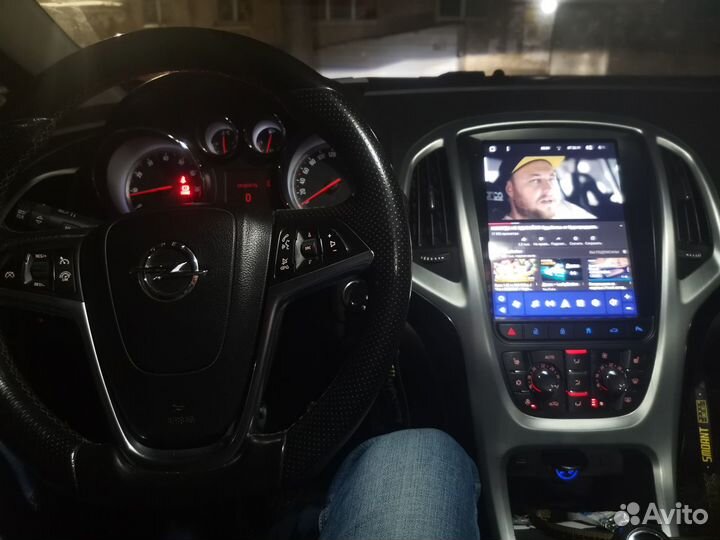 Магнитола Tesla Opel Astra J Teyes tpro 2